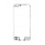 Lcd Frame Middle Chassis For Apple Iphone 5c White By - Maxbhi Com