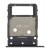 Sim Card Holder Tray For Samsung Galaxy Tab S6 Lite Black - Maxbhi Com