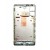 Lcd Frame Middle Chassis For Nokia Lumia 1520 Green By - Maxbhi Com