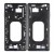 Lcd Frame Middle Chassis For Sony Xperia Xz3 Black By - Maxbhi Com