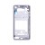 Lcd Frame Middle Chassis For Lg V30 Plus Silver By - Maxbhi Com