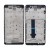 Lcd Frame Middle Chassis For Xiaomi Mi Note 3 Black By - Maxbhi Com