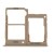 Sim Card Holder Tray For Samsung Galaxy A2 Core Gold - Maxbhi Com