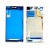 Lcd Frame Middle Chassis For Sony Xperia Z2 White By - Maxbhi Com