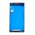 Lcd Frame Middle Chassis For Sony Xperia Z2 White By - Maxbhi Com