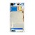 Lcd Frame Middle Chassis For Sony Xperia Z2 White By - Maxbhi Com