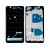 Lcd Frame Middle Chassis For Huawei Honor 4x White By - Maxbhi Com