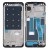 Lcd Frame Middle Chassis For Realme 6 Pro Blue By - Maxbhi Com