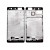 Lcd Frame Middle Chassis For Huawei P9 Plus Grey By - Maxbhi Com