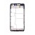 Lcd Frame Middle Chassis For Motorola Droid Turbo Blue By - Maxbhi Com