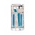 Lcd Frame Middle Chassis For Meizu M3s Silver By - Maxbhi Com