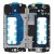Lcd Frame Middle Chassis For Samsung Galaxy A3 2016 Pink By - Maxbhi Com
