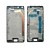 Lcd Frame Middle Chassis For Lenovo Vibe P1 Turbo Black By - Maxbhi Com