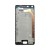 Lcd Frame Middle Chassis For Lenovo Vibe P1 Turbo Black By - Maxbhi Com
