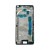 Lcd Frame Middle Chassis For Lenovo Vibe P1 Turbo Silver By - Maxbhi Com