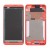 Lcd Frame Middle Chassis For Htc Desire 816 Red By - Maxbhi Com