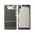 Lcd Frame Middle Chassis For Microsoft Lumia 535 Dual Sim White By - Maxbhi Com