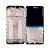 Lcd Frame Middle Chassis For Xiaomi Redmi 8a Dual Black By - Maxbhi Com