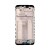 Lcd Frame Middle Chassis For Xiaomi Redmi 8a Dual Black By - Maxbhi Com