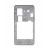 Lcd Frame Middle Chassis For Samsung Galaxy Grand Prime 4g White By - Maxbhi Com