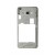 Lcd Frame Middle Chassis For Samsung Galaxy J2 Ace Silver By - Maxbhi Com