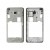 Lcd Frame Middle Chassis For Samsung Galaxy J2 Prime Silver By - Maxbhi Com