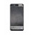 Lcd Frame Middle Chassis For Asus Zenfone 3 Zoom Ze553kl Black By - Maxbhi Com