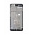 Lcd Frame Middle Chassis For Asus Zenfone 3 Zoom Ze553kl Black By - Maxbhi Com