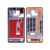 Lcd Frame Middle Chassis For Huawei Mate 20 X White By - Maxbhi Com