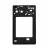 Lcd Frame Middle Chassis For Lenovo Tab 2 A850 Blue By - Maxbhi Com