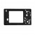 Lcd Frame Middle Chassis For Lenovo Tab 2 A850 Ebony By - Maxbhi Com