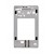 Lcd Frame Middle Chassis For Lenovo Tab 2 A850 Pink By - Maxbhi Com