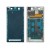 Lcd Frame Middle Chassis For Sony Xperia C3 White By - Maxbhi Com