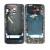Lcd Frame Middle Chassis For Motorola Moto X Style 32gb Black By - Maxbhi Com