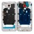 Lcd Frame Middle Chassis For Motorola Moto X Style 32gb White By - Maxbhi Com