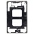Lcd Frame Middle Chassis For Samsung Galaxy Tab S5e Black By - Maxbhi Com