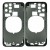 Lcd Frame Middle Chassis For Apple Iphone 11 Pro Grey By - Maxbhi Com