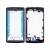 Lcd Frame Middle Chassis For Lenovo A1000 Black By - Maxbhi Com