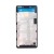 Lcd Frame Middle Chassis For Lenovo A6000 Plus Yellow By - Maxbhi Com