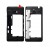 Lcd Frame Middle Chassis For Microsoft Lumia 640 Xl Lte Dual Sim Blue By - Maxbhi Com