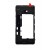 Lcd Frame Middle Chassis For Microsoft Lumia 640 Xl Lte Dual Sim Orange By - Maxbhi Com