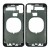 Lcd Frame Middle Chassis For Apple Iphone 11 Green By - Maxbhi Com