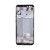 Lcd Frame Middle Chassis For Lenovo K5 Play Black By - Maxbhi Com