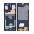 Lcd Frame Middle Chassis For Samsung Galaxy S20 Ultra 5g White By - Maxbhi Com