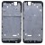 Lcd Frame Middle Chassis For Motorola One Fusion Plus Black By - Maxbhi Com
