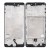 Lcd Frame Middle Chassis For Samsung Galaxy A41 Black By - Maxbhi Com