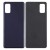Back Panel Cover For Samsung Galaxy A41 Black - Maxbhi Com