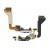 Flex Cable Connector For Apple Iphone 4 Black - Maxbhi Com