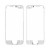 Lcd Frame Middle Chassis For Apple Iphone 5s 64gb Silver By - Maxbhi Com