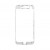 Lcd Frame Middle Chassis For Apple Iphone 7 Plus 128gb White By - Maxbhi Com
